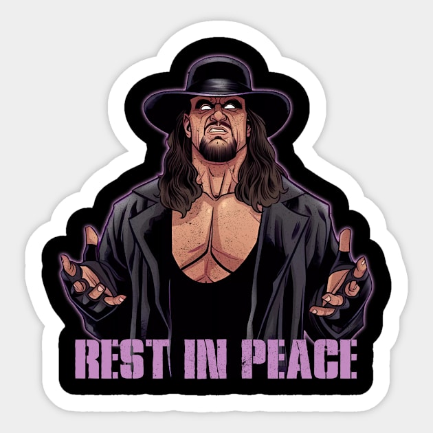 Rest In Peace Sticker by TerraceTees